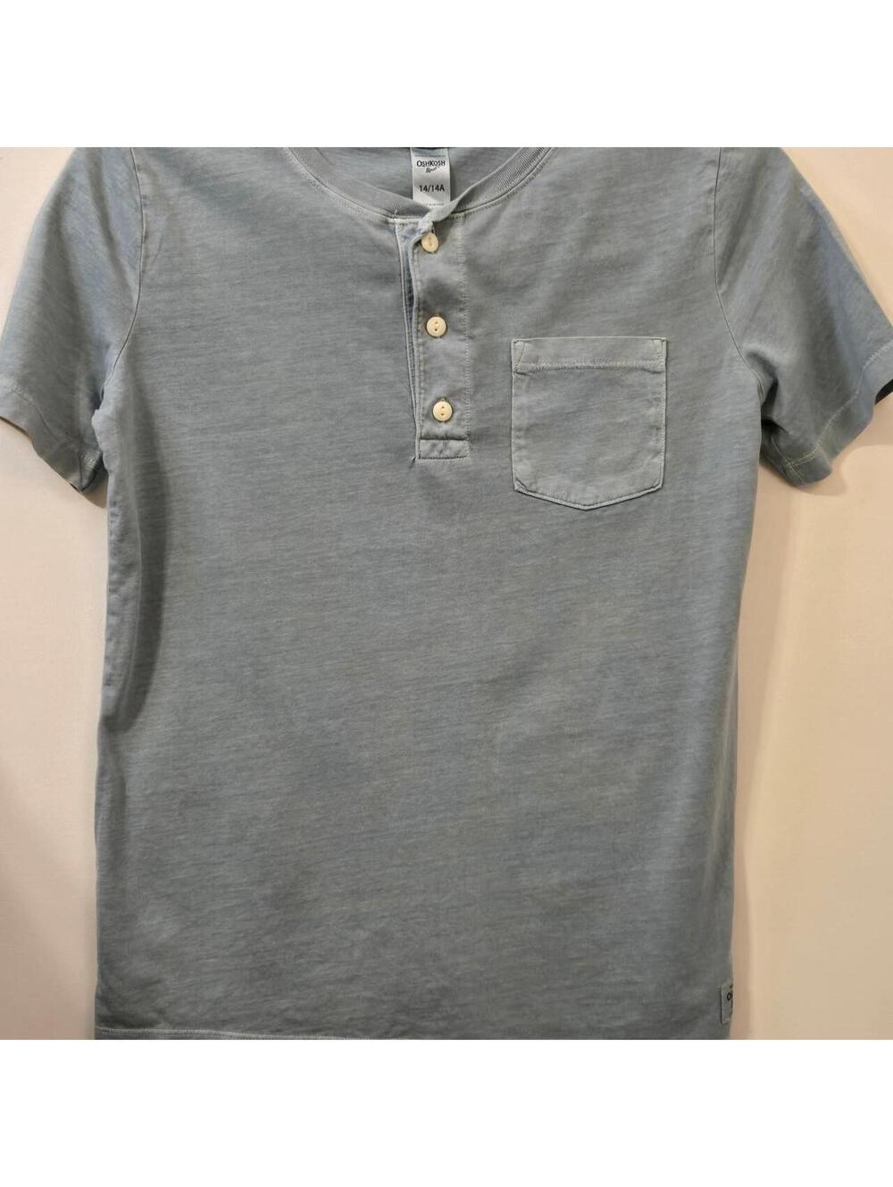 OshKosh B'gosh Kid's Blue Shirt